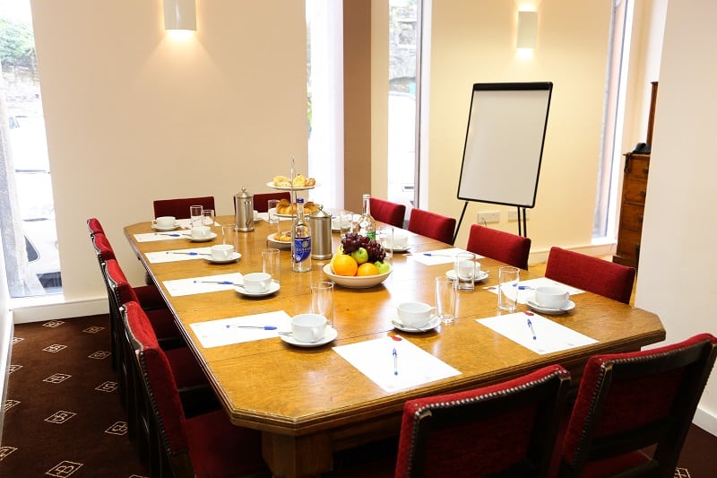 Conference meeting at The Bedford Hotel in Tavistock