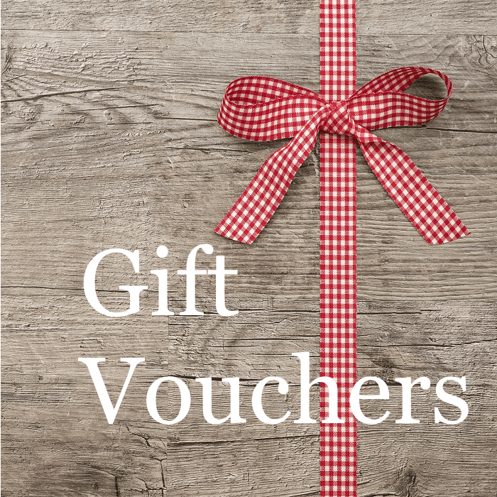 Gift vouchers from The Bedford Hotel